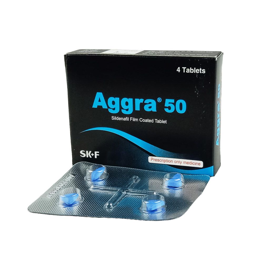 Aggra 50 - 1 Box