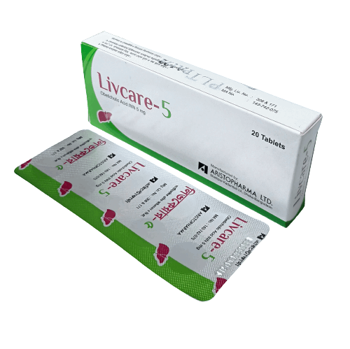 Livcare 5 - 1 strip