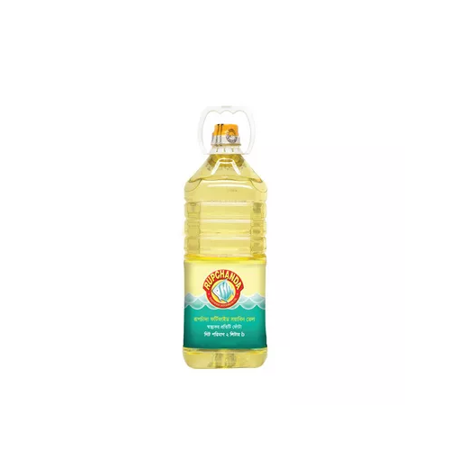 রুপচাঁদা সয়াবিন তেল (Rupchanda Fortified Soyabean Oil) 500ml-5lit ltr