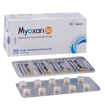 Myoxan 50 Tablet - (50mg)