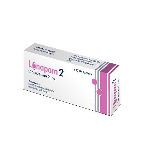 Lonapam 2 Tablet - (2mg)