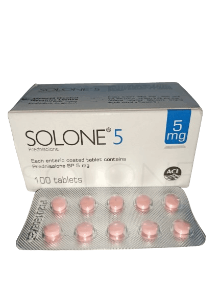 Solone 5 Tablet - (5mg)