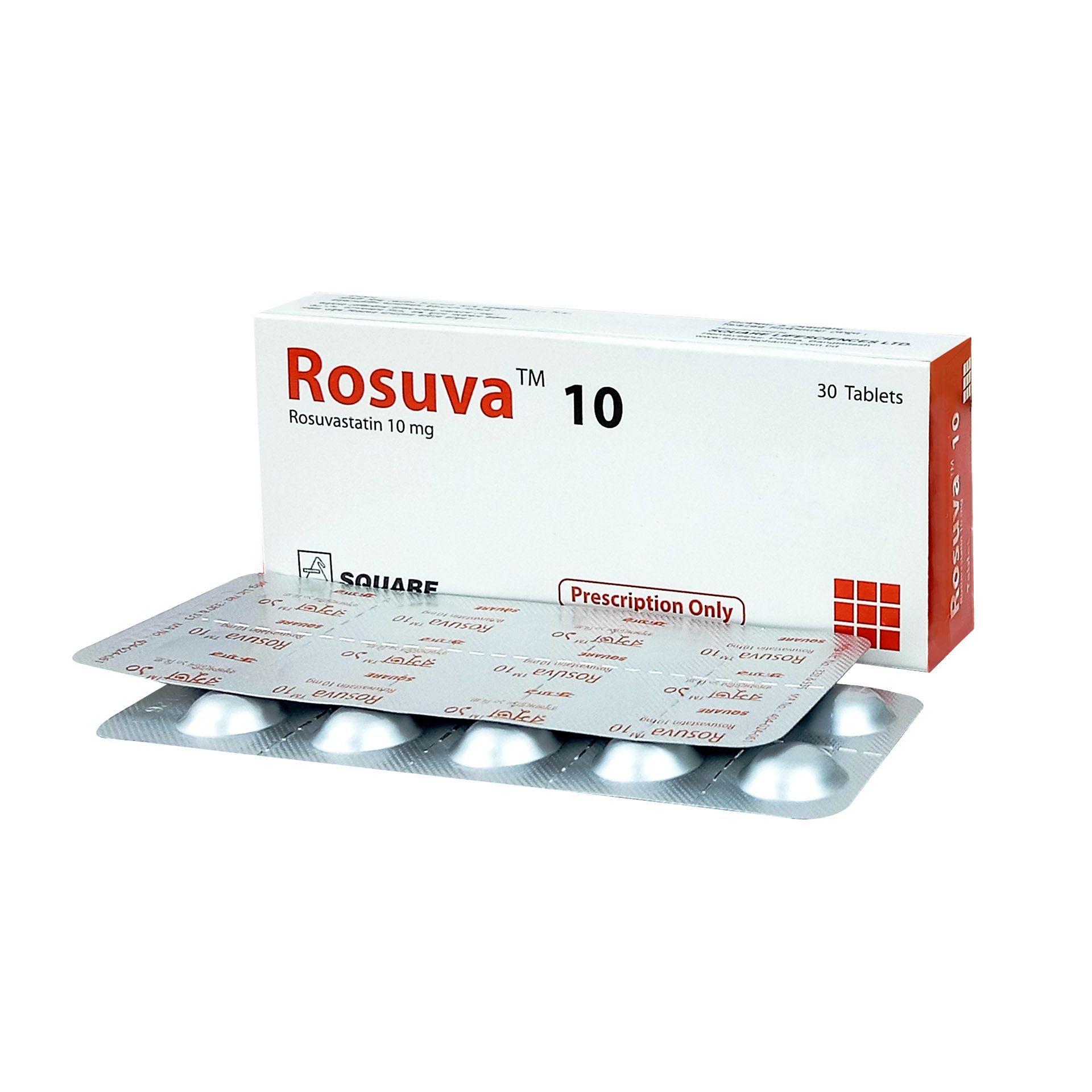 Rosuva 10 Tablet - (10mg)