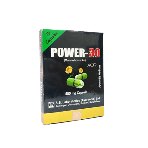 Power 30 Capsule 10 Pcs