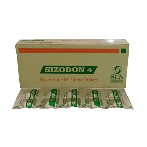 Sizodon 4 Tablet - (4mg)