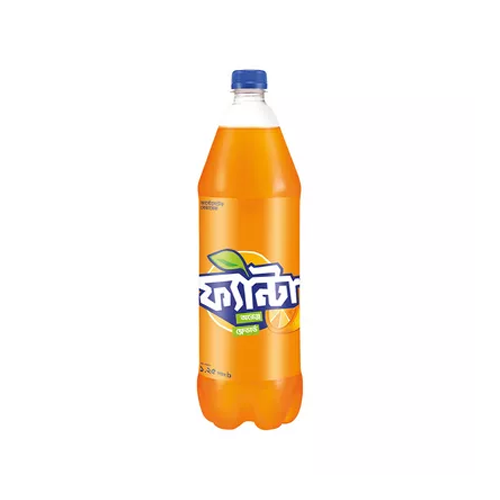 Fanta Orange Flavored 1.25 ltr