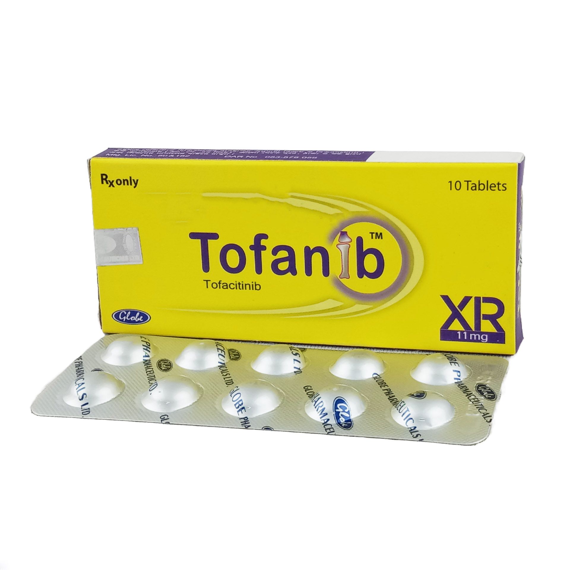 Tofanib XR 11 Tablet - (11mg)