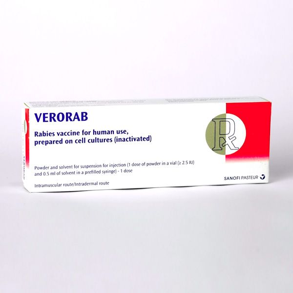 Verorab Injection - (2.5IU/0.5ml)