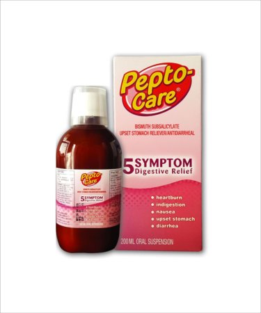 Pepto-Care Suspension - (17.5mg/Ml)