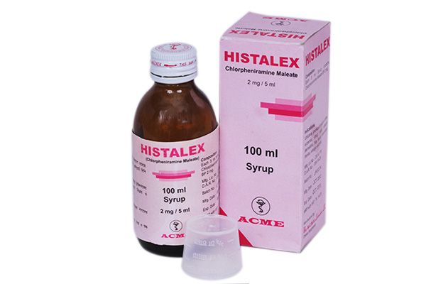 Histalex Syrup - (2mg/5ml)