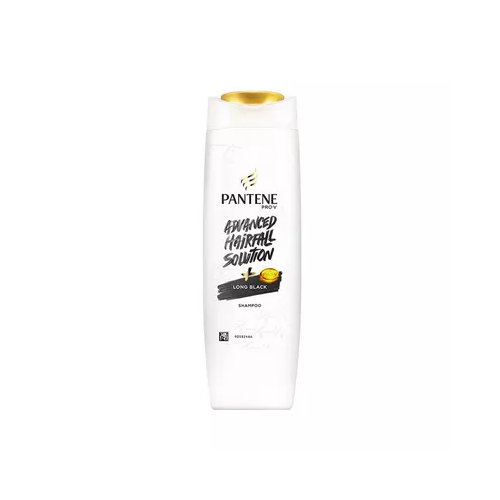 Pantene Advanced Hairfall Solution Long Black Shampoo 180 ml