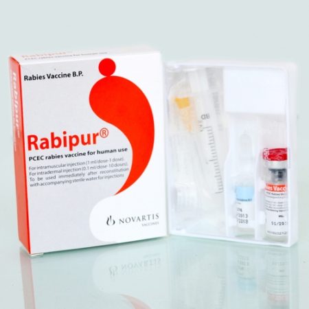 Rabipur Injection - (2.5IU/ml)