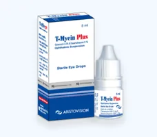 T-Mycin Plus Drop Eye Drop - (0.1%+0.3%)