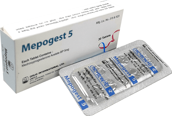 Mepogest 5 Tablet - (5mg)