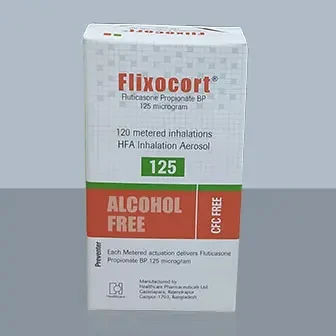 Flixocort 125 Inhaler - (125mcg/Metered Dose)