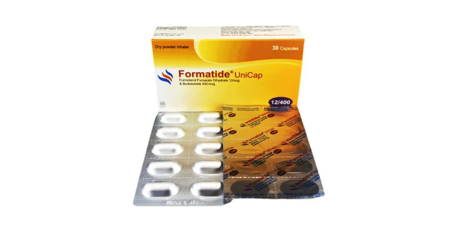 Formatide 12/400 Unicap Capsule - (400mcg+12mcg)