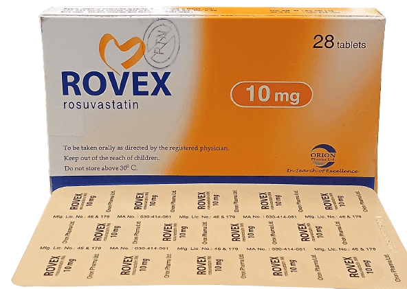 Rovex 10 Tablet - (10mg)