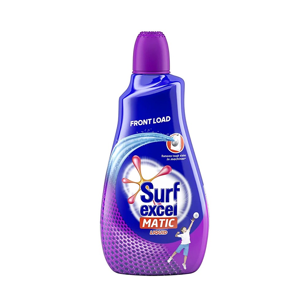 Surf Excel Matic Liquid Detergent Front Load 1020 ml