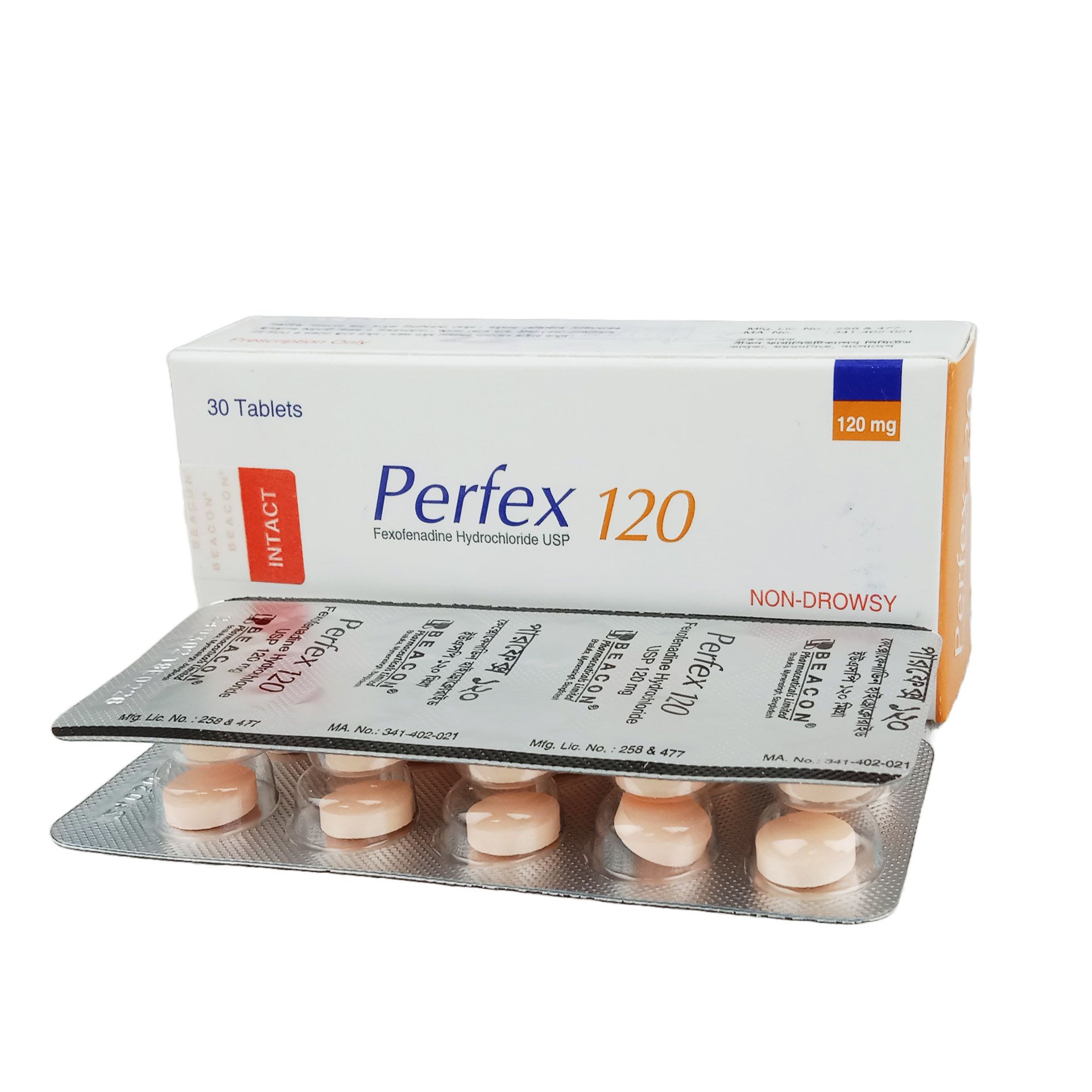 Perfex 120 Tablet - (120mg)