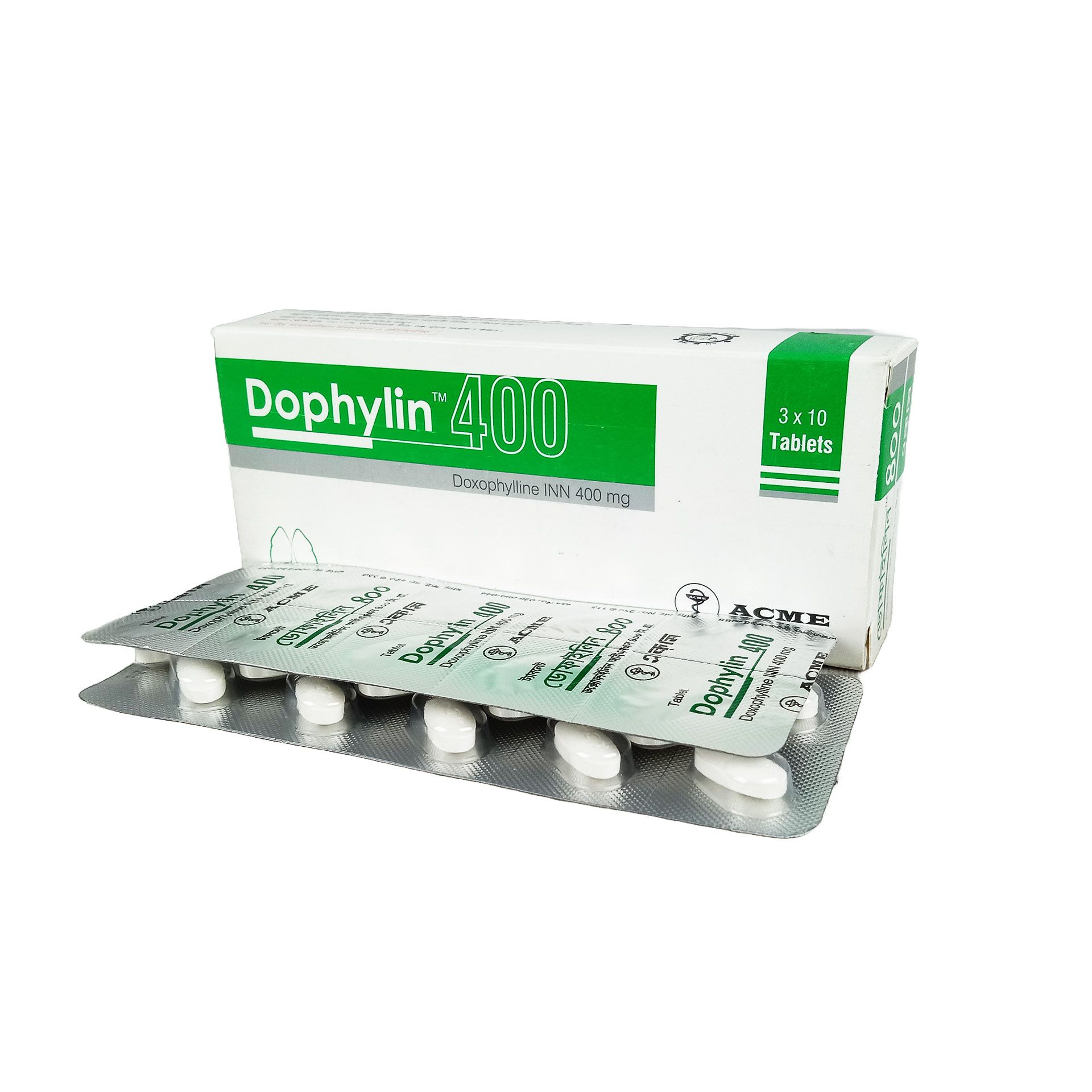 Dophylin 400 Tablet - (400mg)