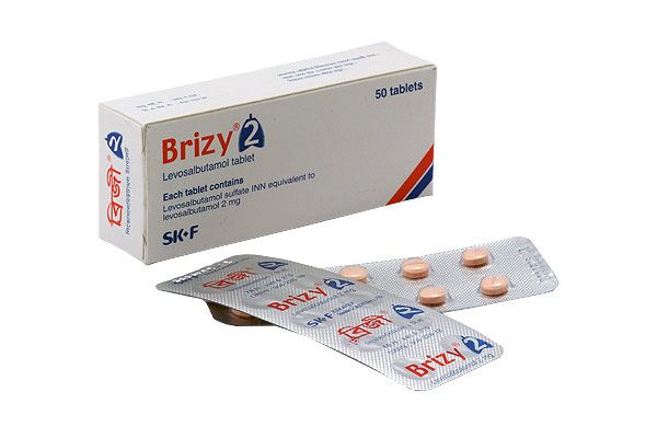 Brizy 2 Tablet - (2mg)