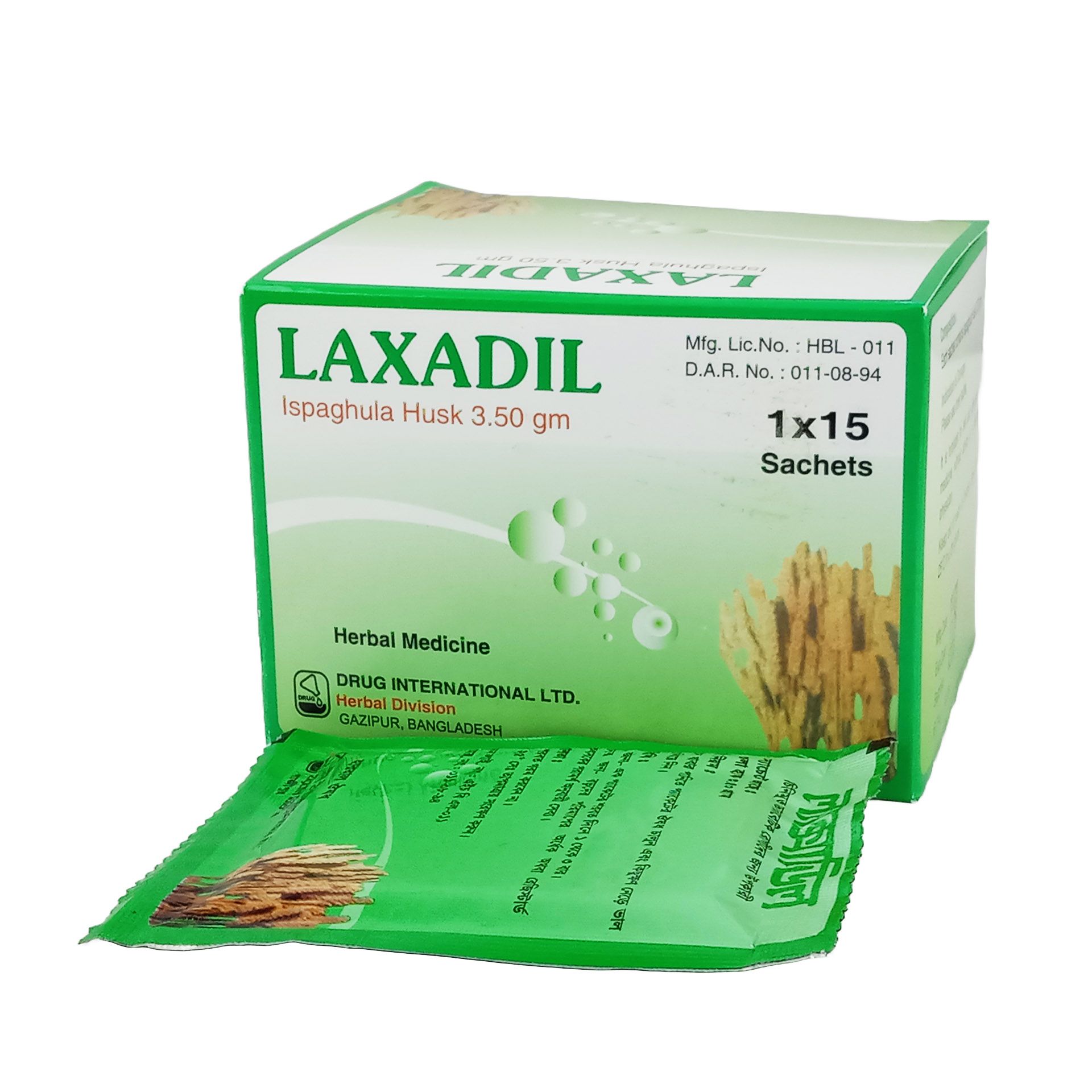 Laxadil Sachet Sachet - (3.5gm/Sachet)