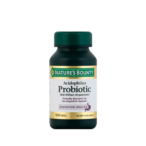 Nature’s Bounty Acidophilus Probiotic, Daily Probiotic Supplement, Supports Digestive Health