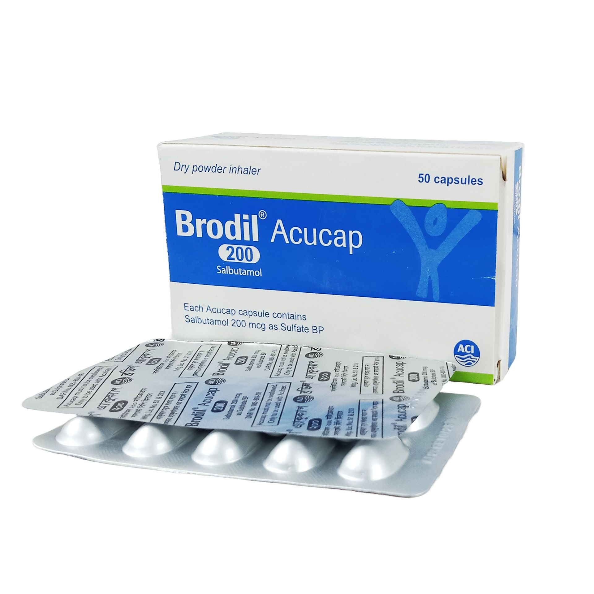 Brodil Acucap 200 Capsule - (200mcg)