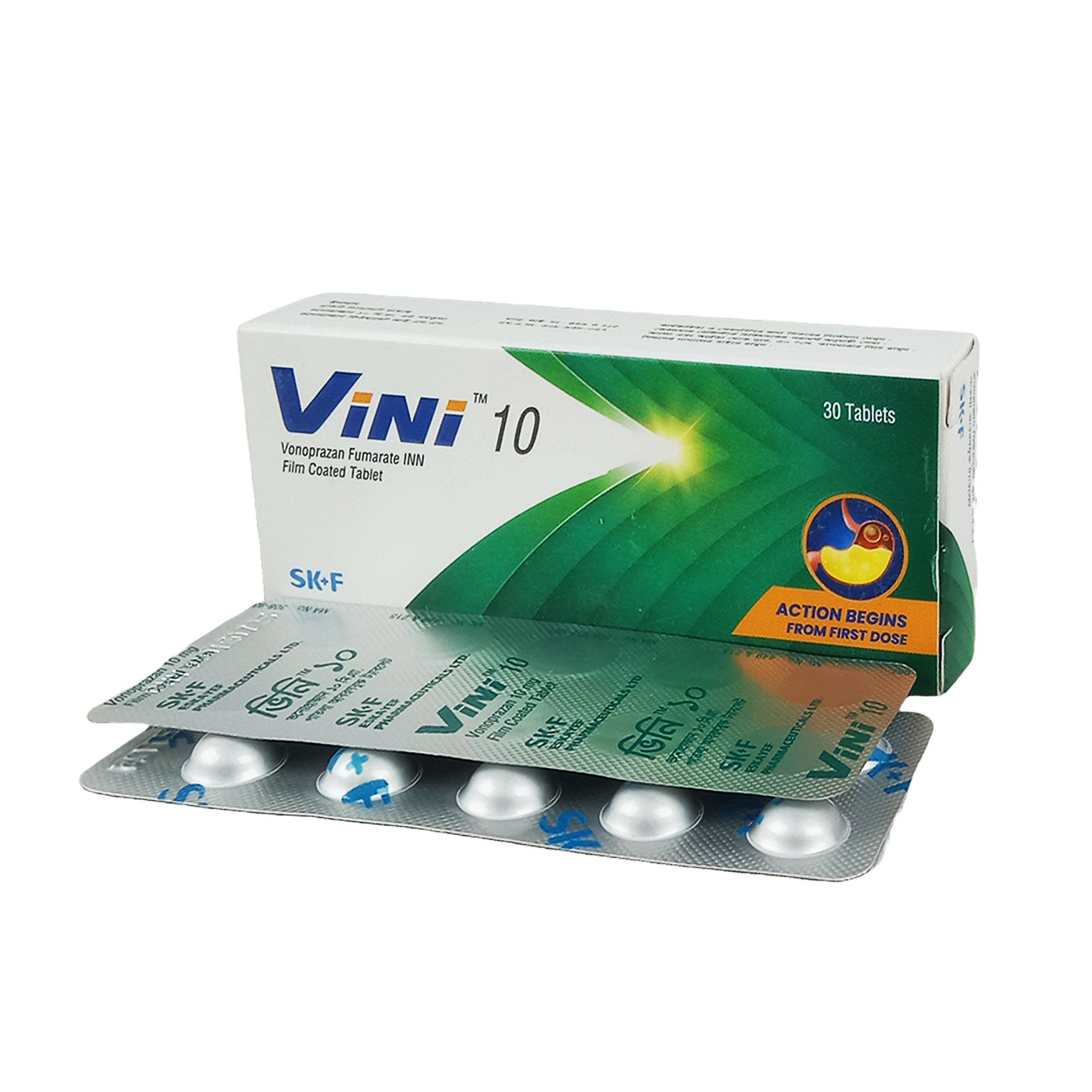 Vini 10 - 1 strip