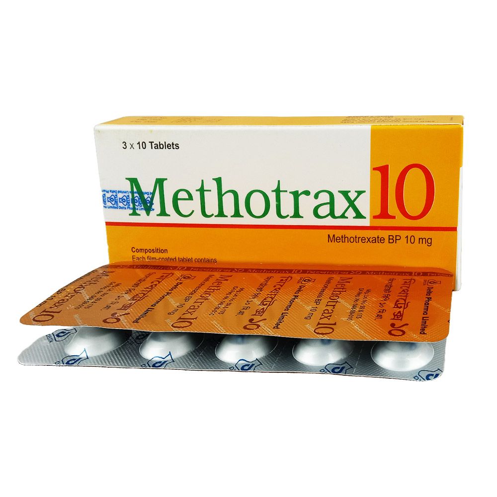 Methotrax 10 Tablet - (10mg)