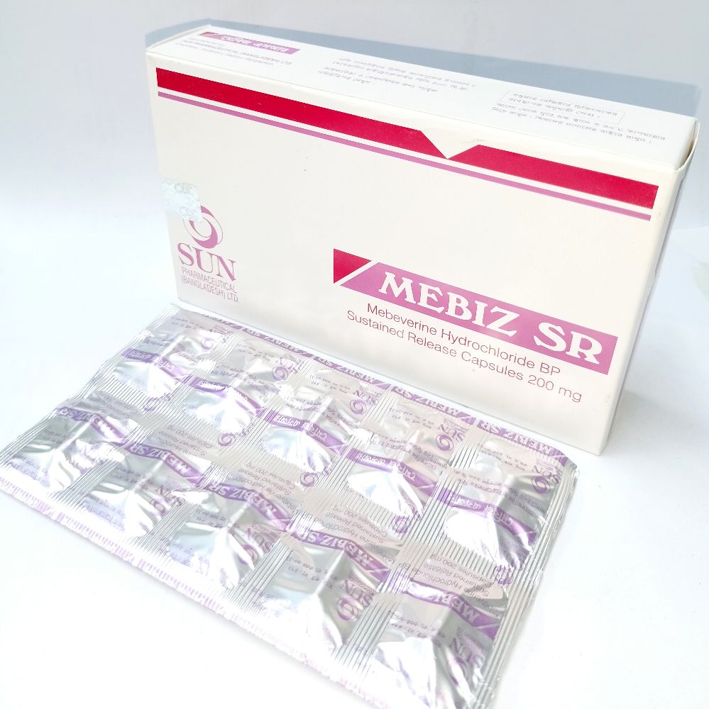 Mebiz SR Tablet - (200mg) - 1 strip