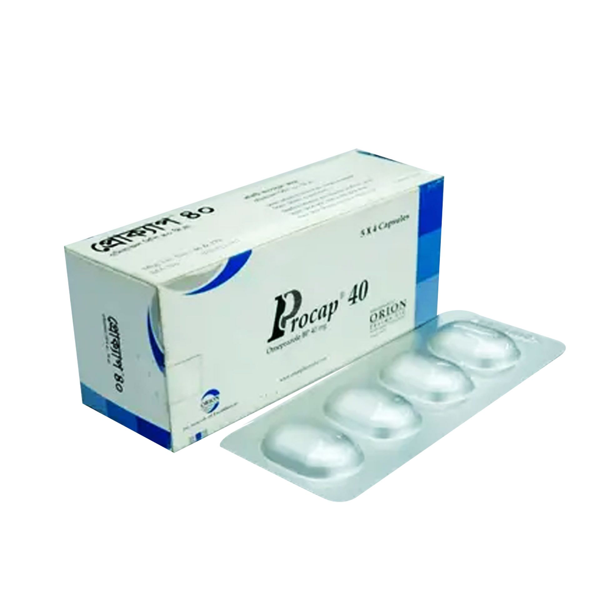 Procap 40 - 1 strip