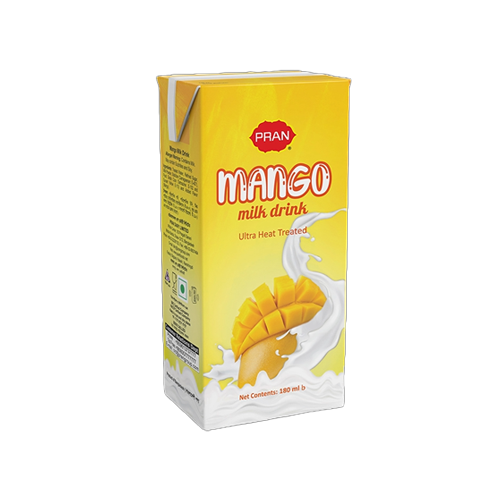 Pran Mango Milk Drink Juice 200 ml