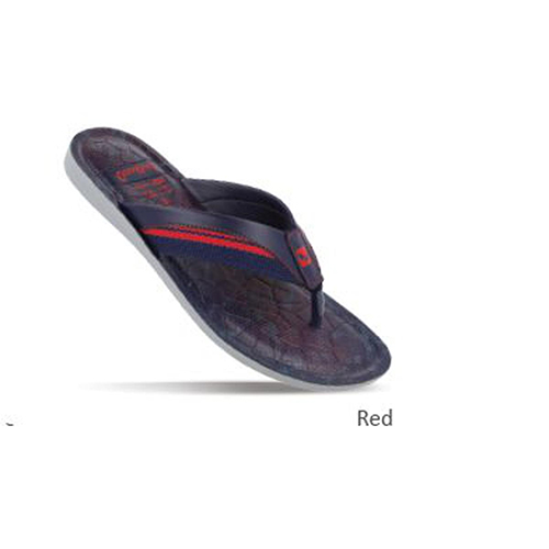 Walkaroo Men's Blue & Red Sandal for Comfort Walk