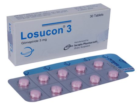Losucon 3 Tablet - (3mg)