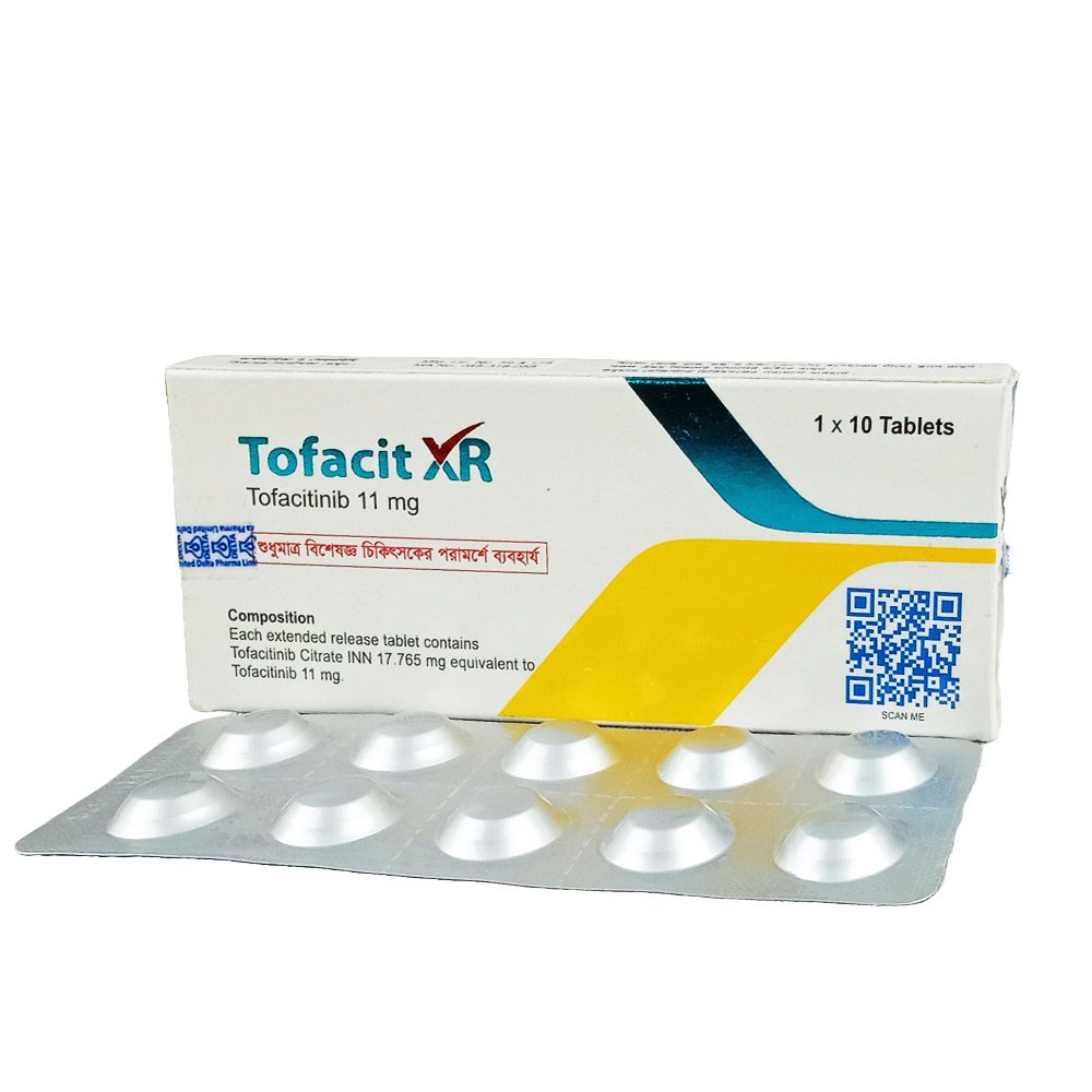 Tofacit XR 11 Tablet - (11mg)