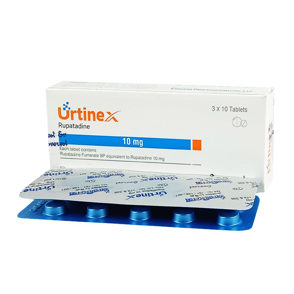 Urtinex 10 Tablet - (10mg)