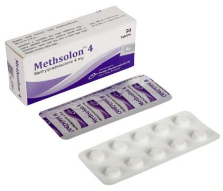 Methsolon 4 Tablet - (4mg)