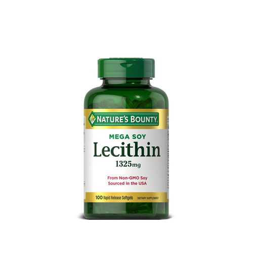 Nature's Bounty Mega Soy Lecithin