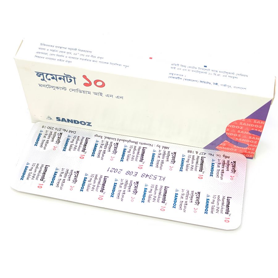 Lumenta 10 Tablet - (10mg)