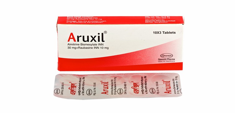 Aruxil Tablet - (30mg+10mg)