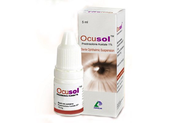 Ocusol Eye Drop - (1%)