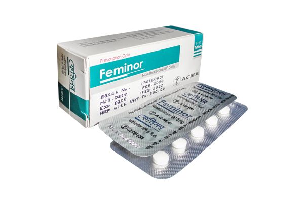 Feminor Tablet - (5mg)