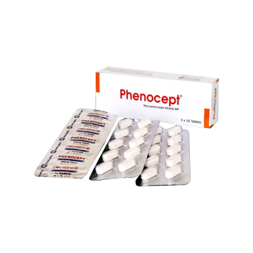 Phenocept Tablet - (500mg)