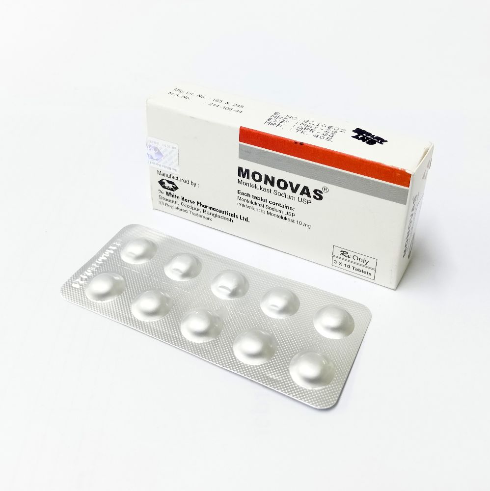 Monovas 10 Tablet - (10mg)