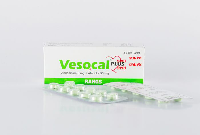 Vesocal PLUS 5/50 Tablet - (5mg+50mg)