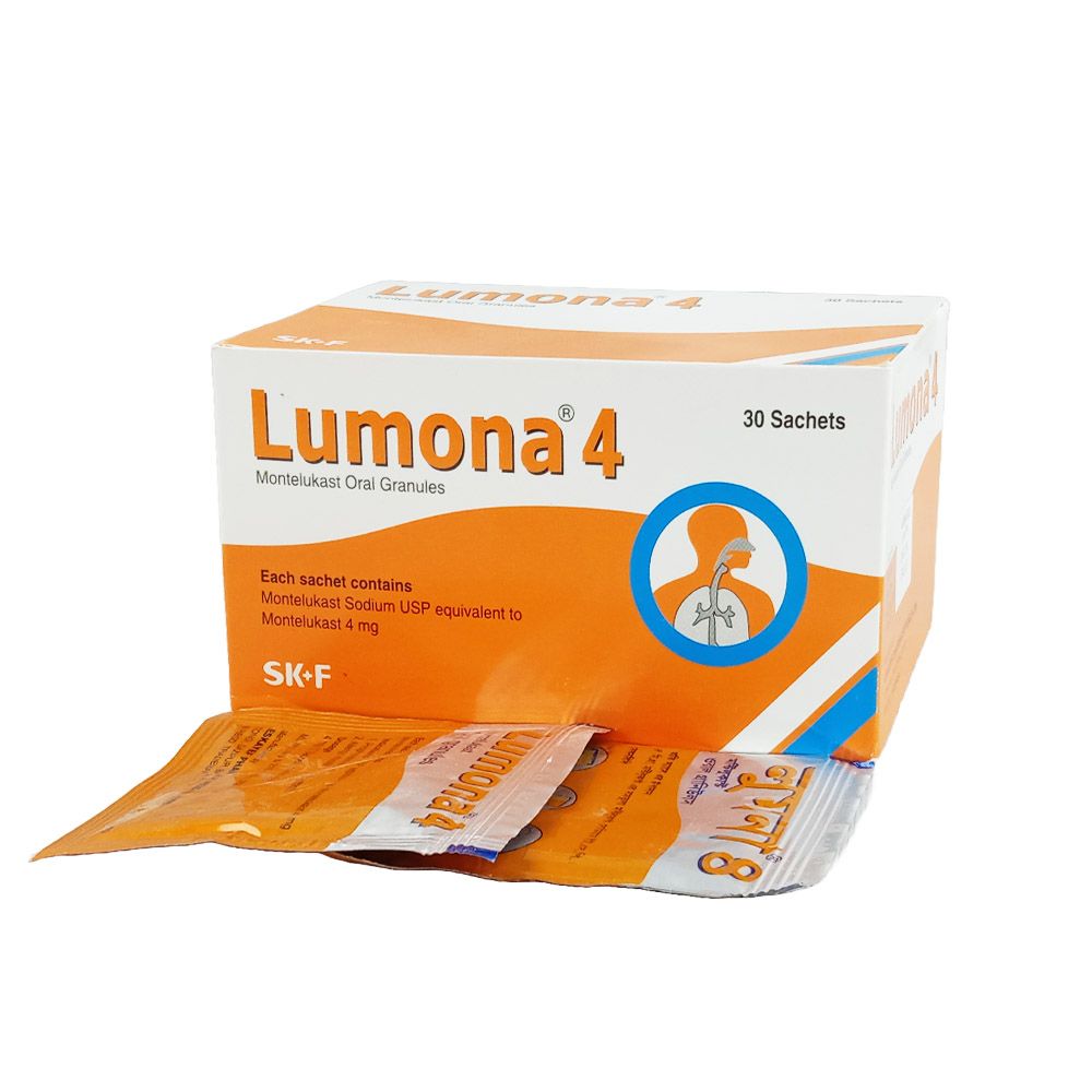 Lumona Sachet Powder - (4mg/3.5gm)