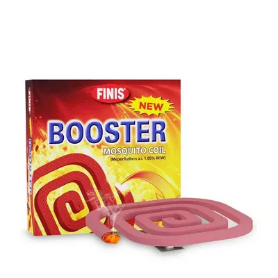 Finis Booster Mosquito Coil 10 pcs