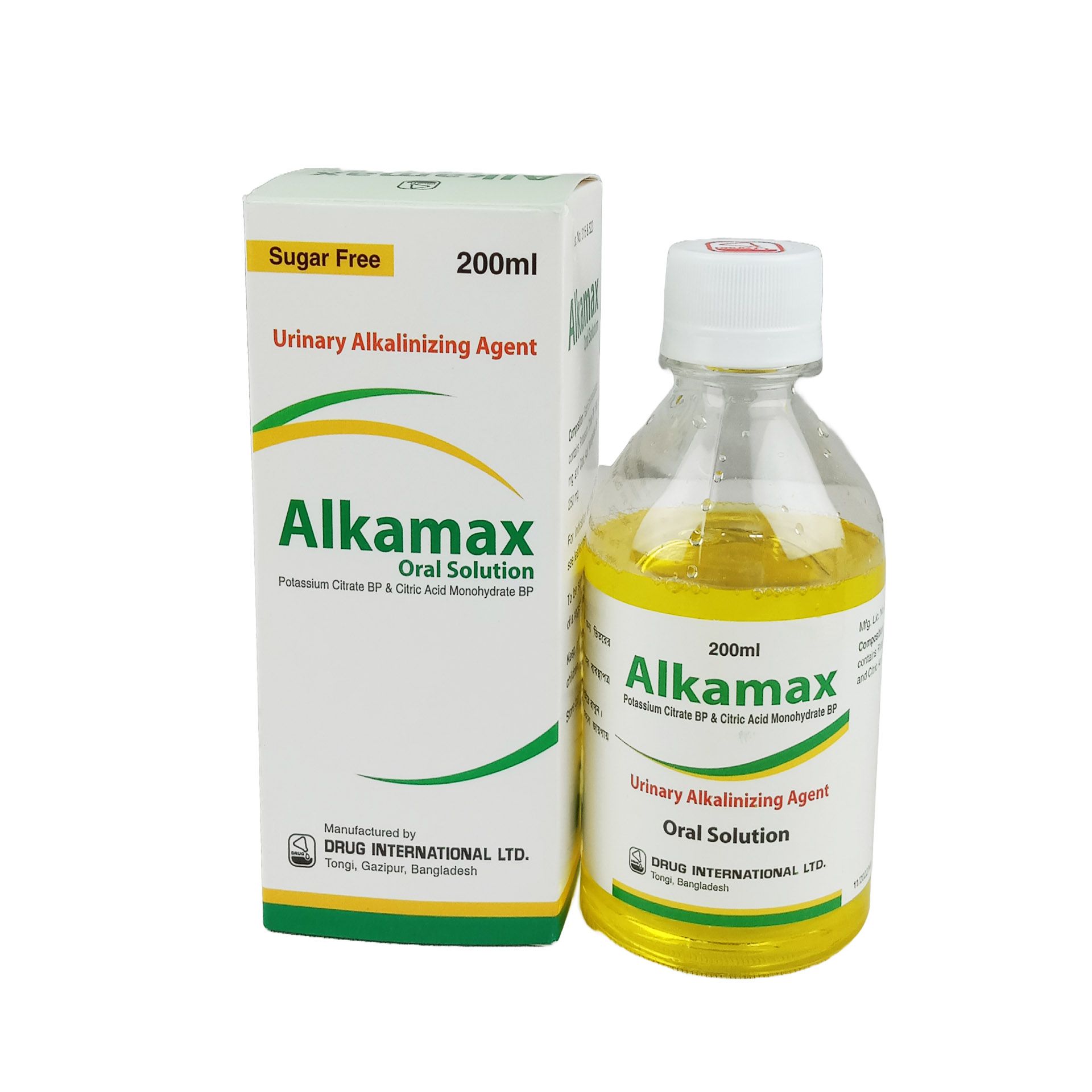 Alkamax Oral Solution - ((1500mg+250mg)/5ml)