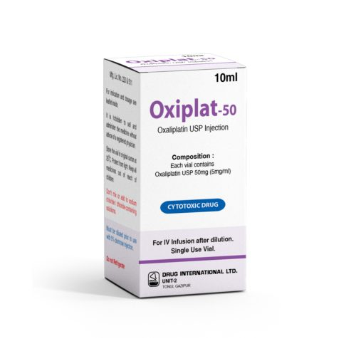 Oxiplat-50 Infusion - (50mg/Vial)